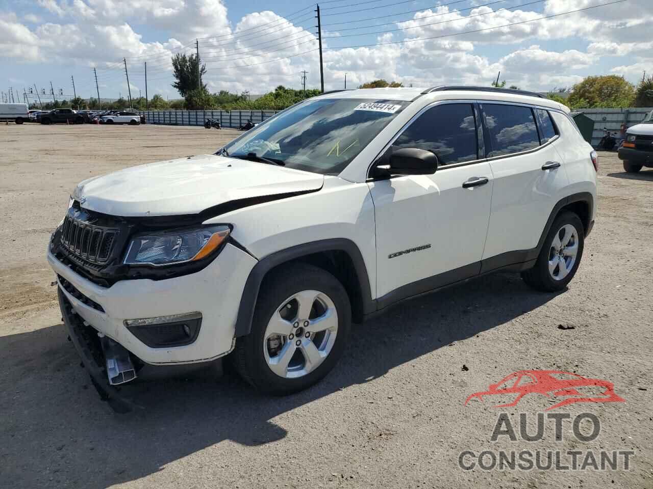 JEEP COMPASS 2021 - 3C4NJCBB9MT505160