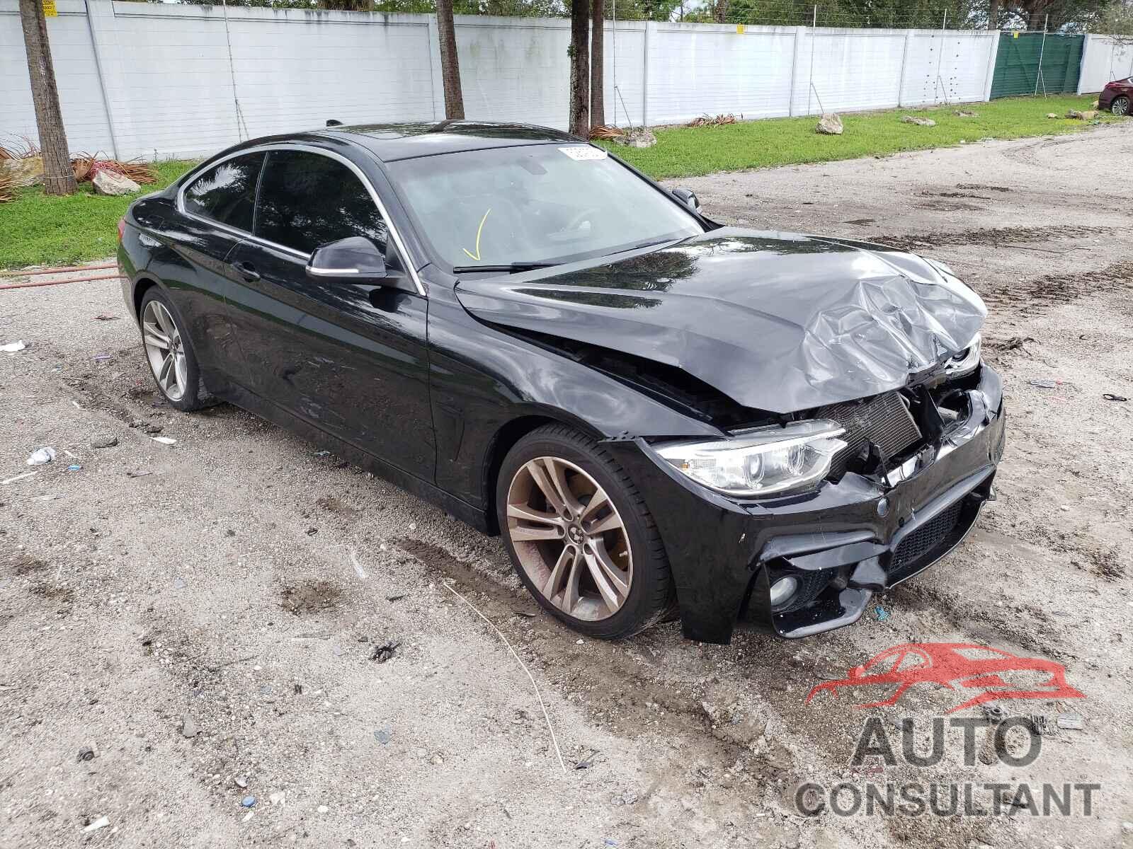 BMW 4 SERIES 2016 - WBA3N7C55GK228277