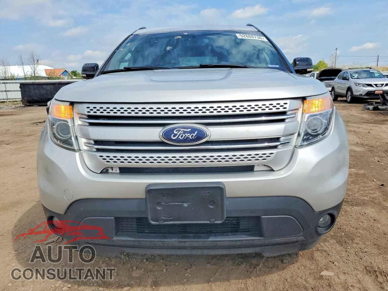 FORD EXPLORER 2014 - 1FM5K8D86EGA73897