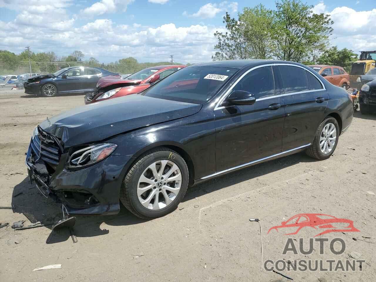 MERCEDES-BENZ E-CLASS 2018 - WDDZF4JB3JA455598