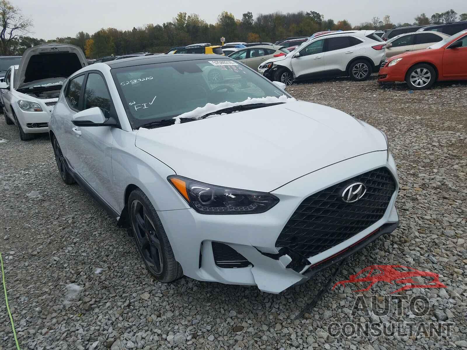 HYUNDAI VELOSTER 2019 - KMHTH6AB3KU012918