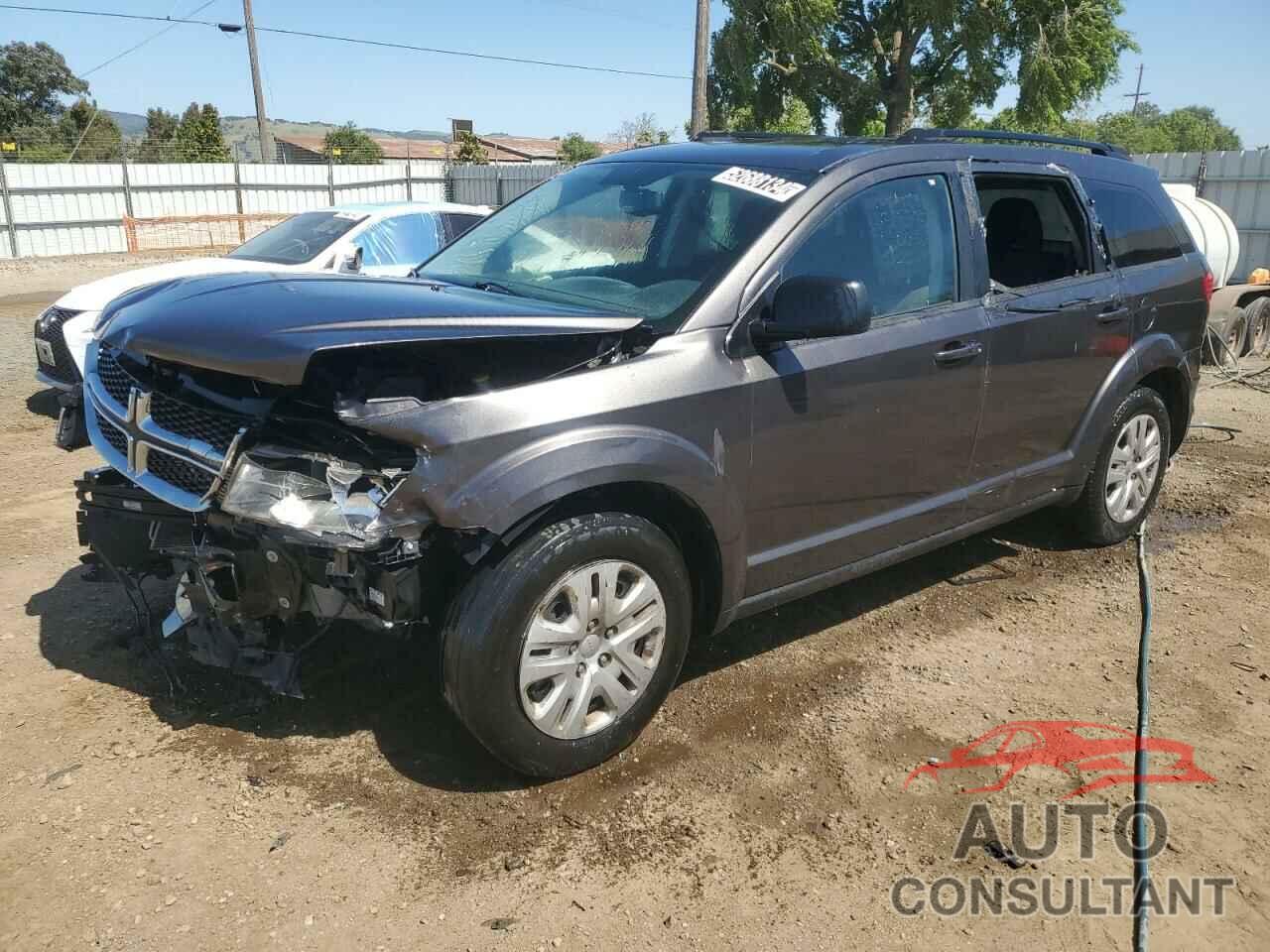 DODGE JOURNEY 2016 - 3C4PDCAB9GT249897
