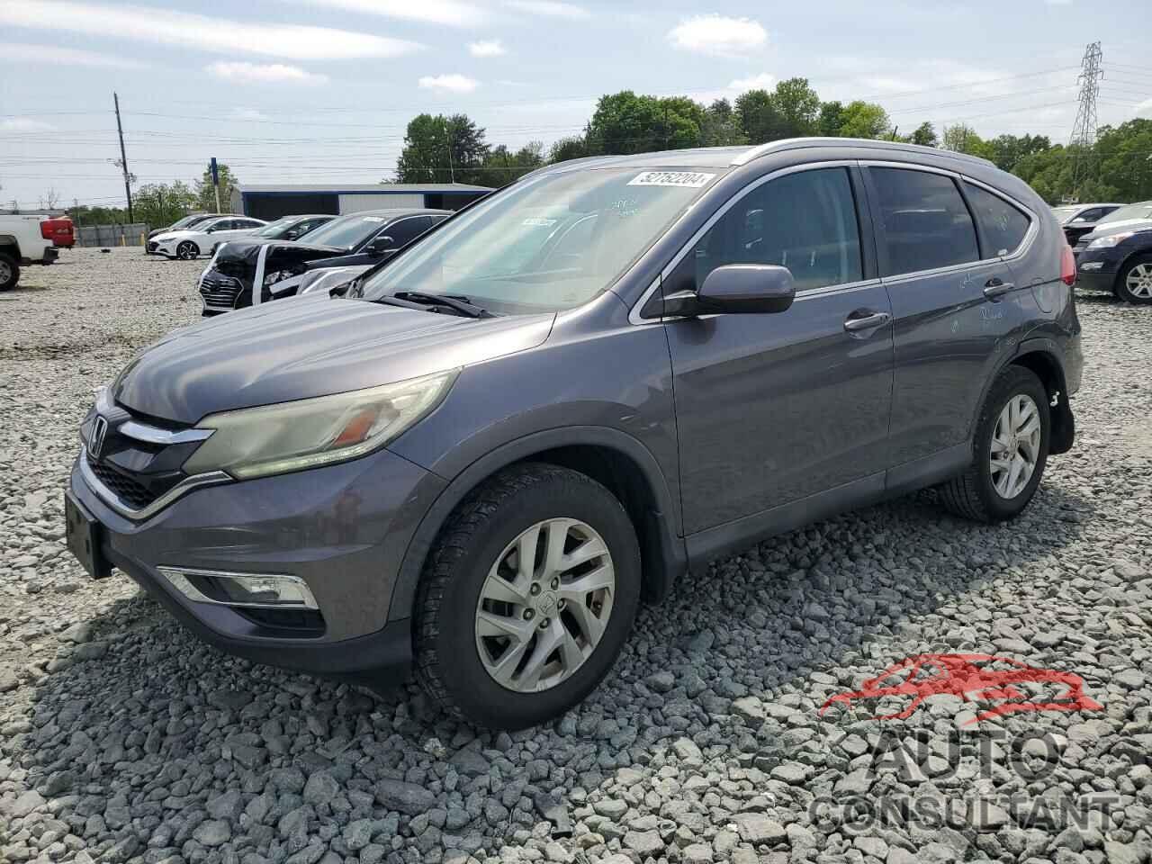 HONDA CRV 2016 - 2HKRM3H77GH517789