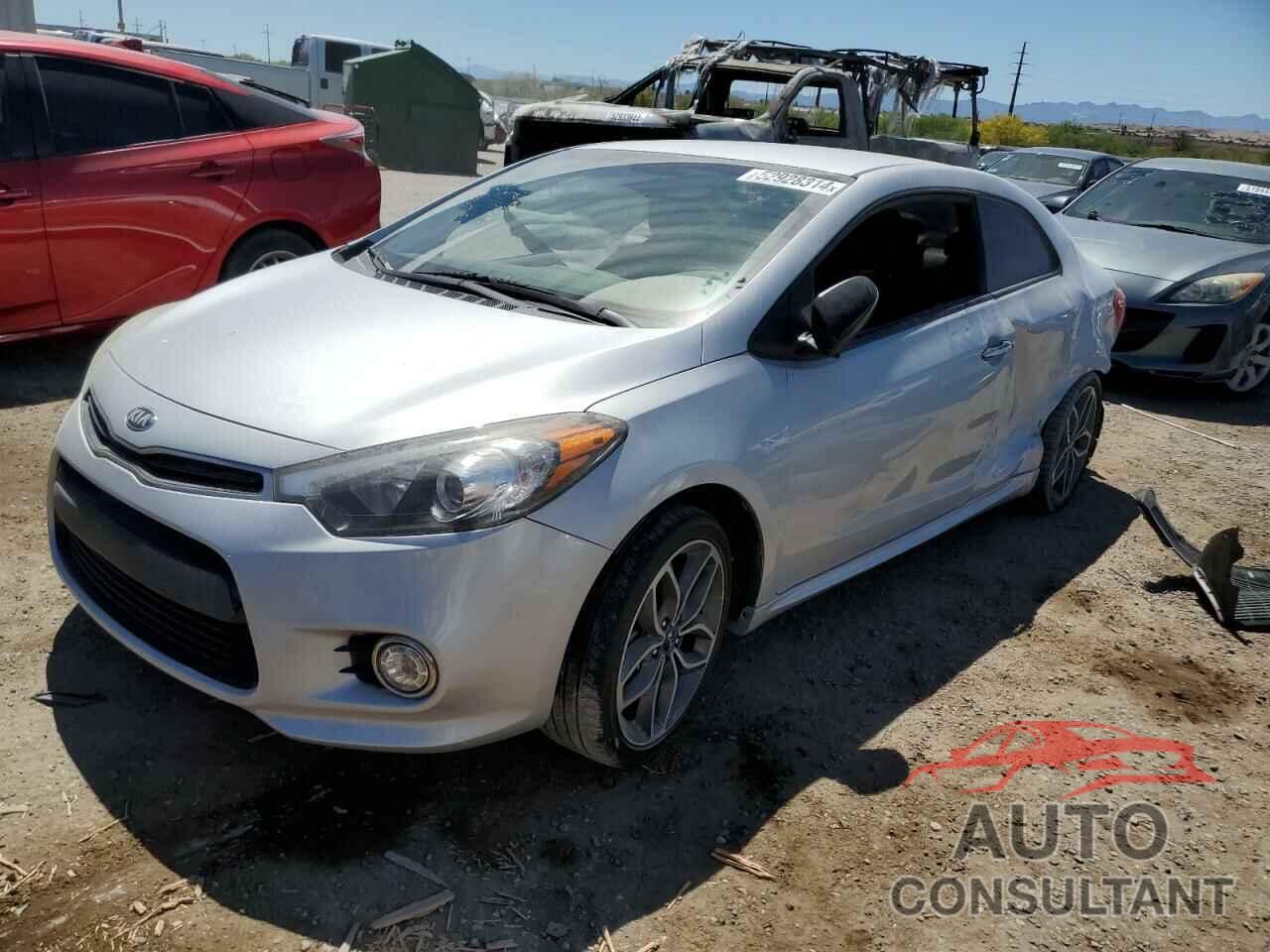 KIA FORTE 2016 - KNAFZ6A35G5605539