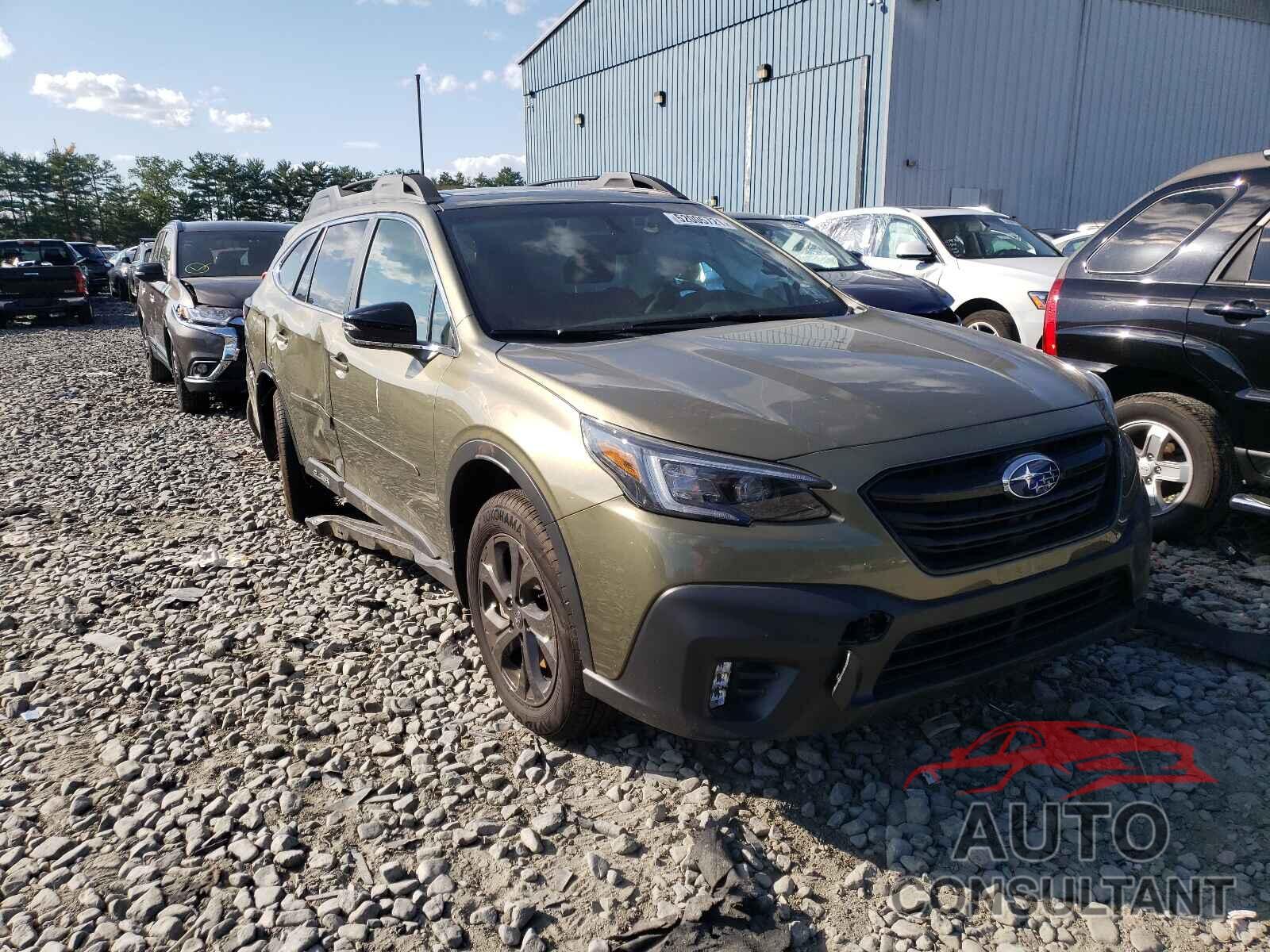 SUBARU OUTBACK 2021 - 4S4BTGLD2M3100298