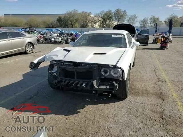 DODGE CHALLENGER 2019 - 2C3CDZAG3KH500416