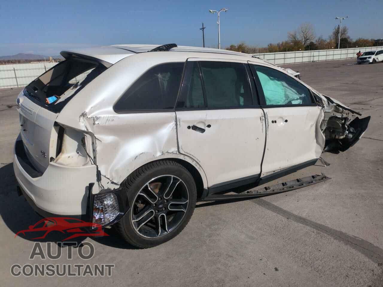 FORD EDGE 2013 - 2FMDK4JC7DBA05031