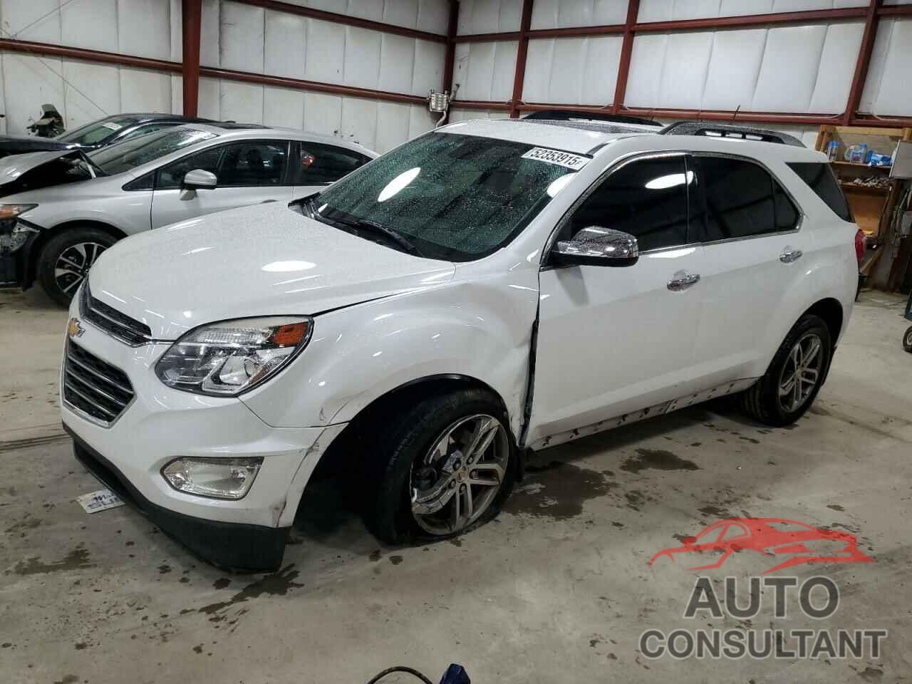 CHEVROLET EQUINOX 2017 - 2GNALDEK3H1505339