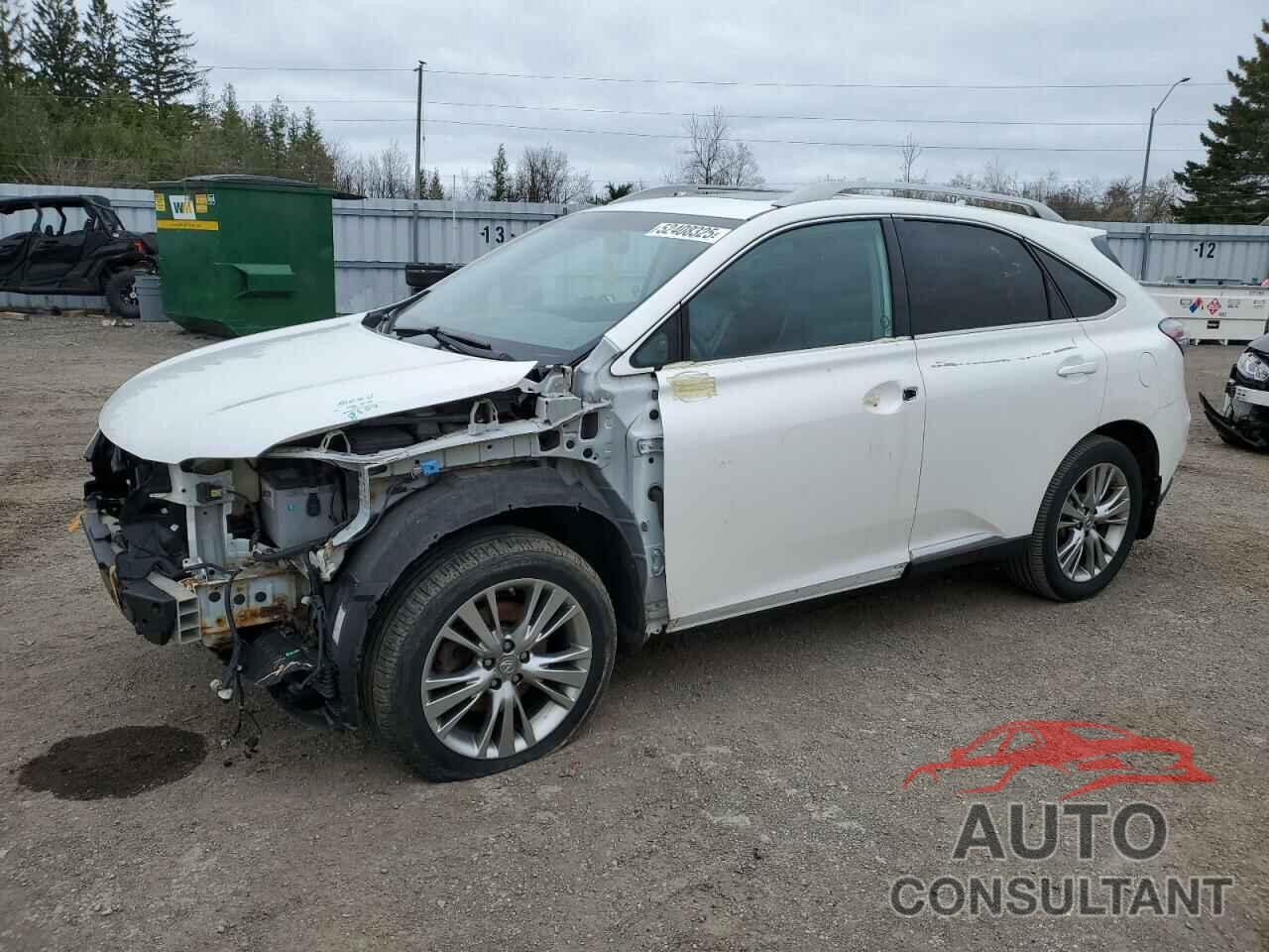 LEXUS RX350 2013 - 2T2BK1BAXDC216847