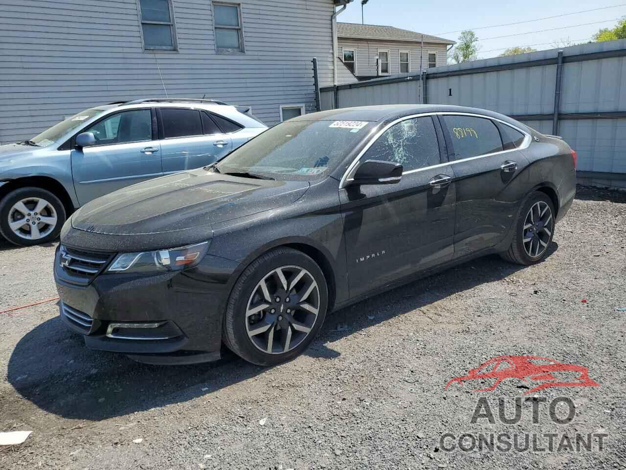 CHEVROLET IMPALA 2016 - 2G1145S35G9201754