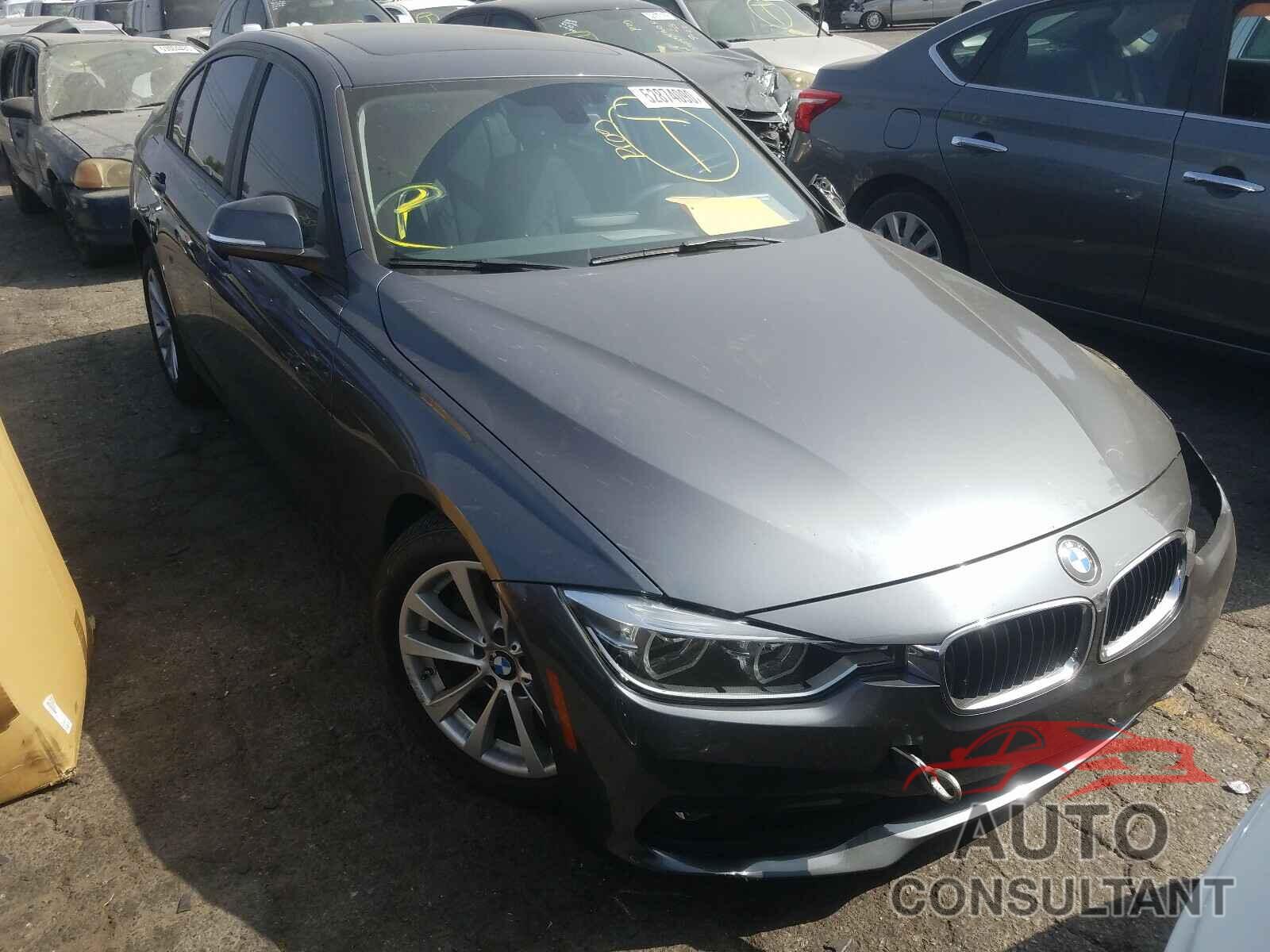 BMW 3 SERIES 2018 - WBA8E1G5XJNU92422