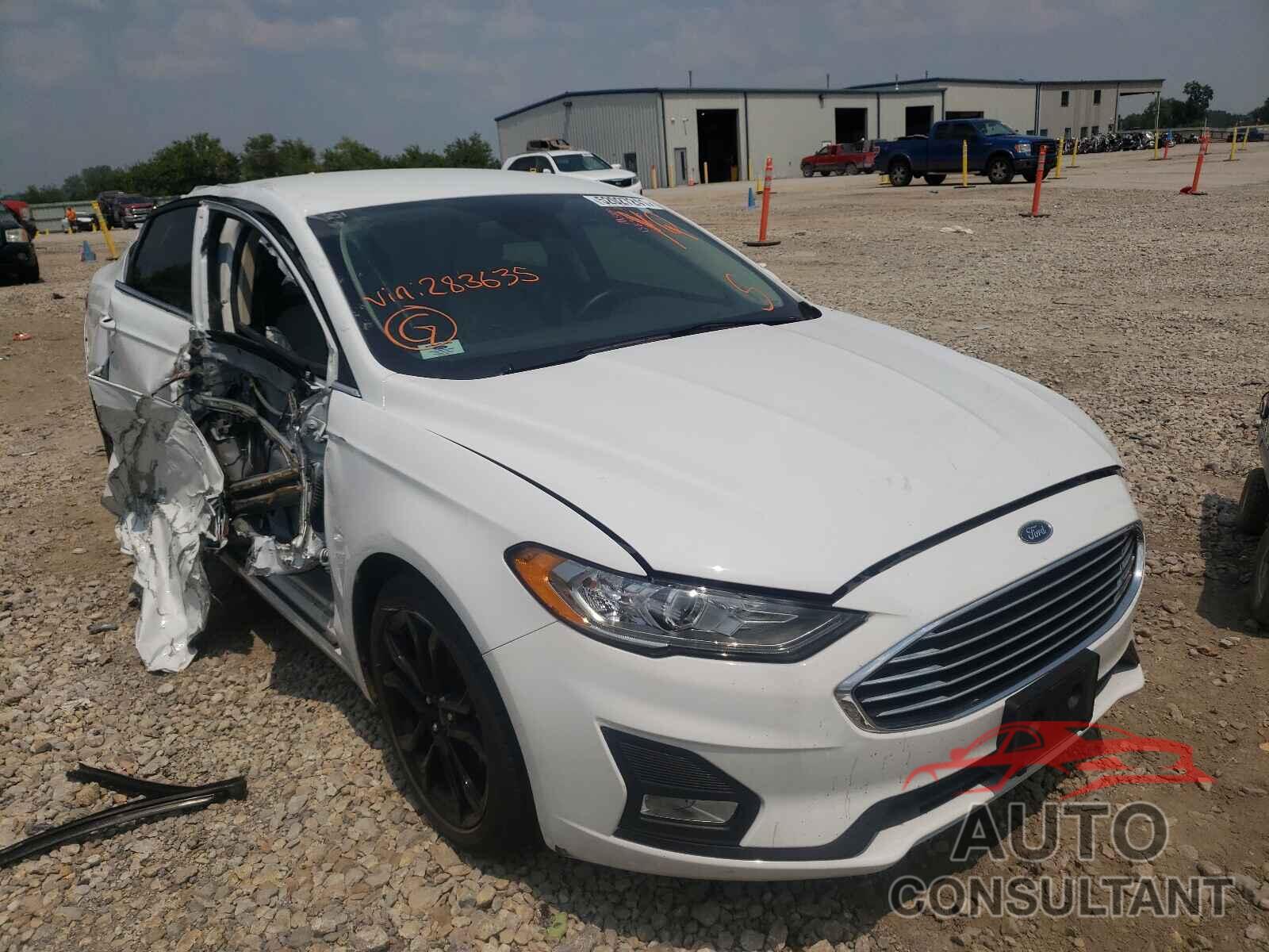 FORD FUSION 2019 - 3FA6P0HD0KR283635