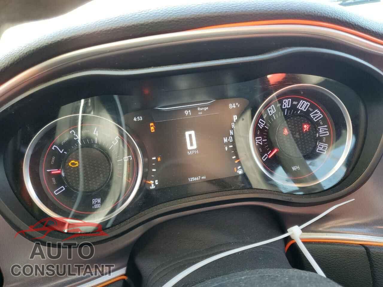 DODGE CHALLENGER 2019 - 2C3CDZAG2KH524724