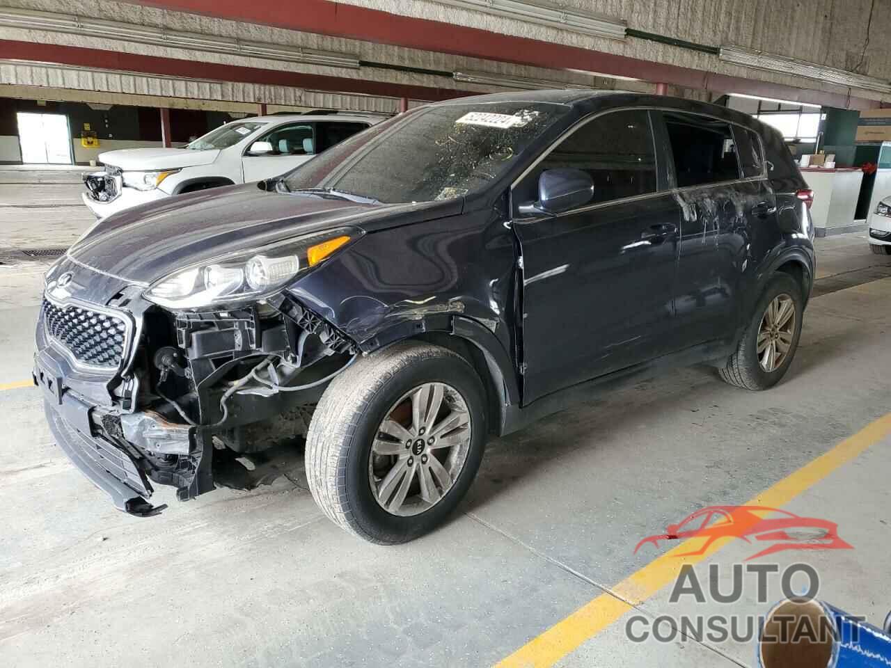 KIA SPORTAGE 2018 - KNDPM3AC9J7325011