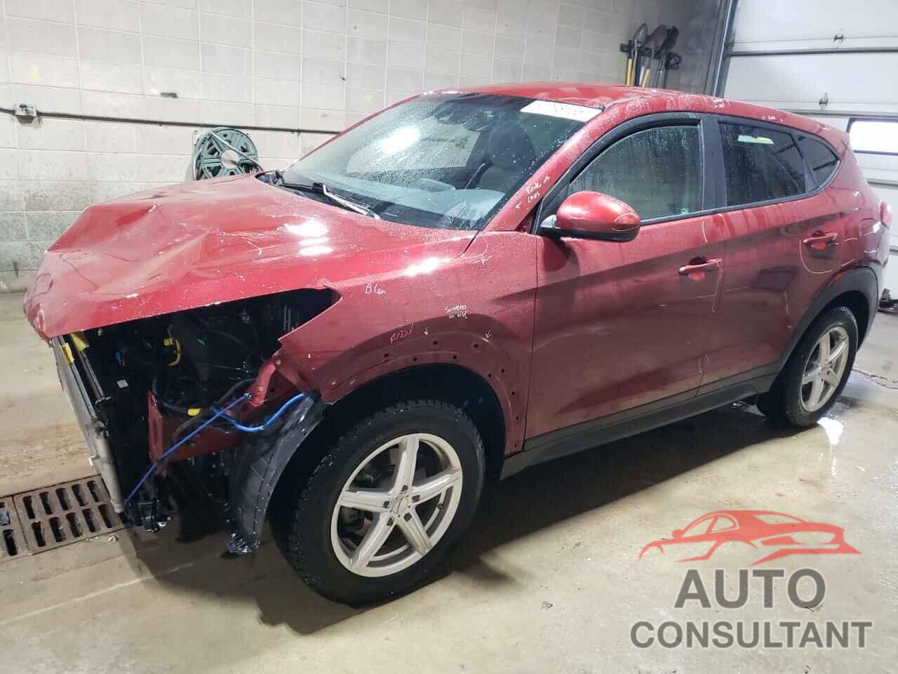 HYUNDAI TUCSON 2020 - KM8J2CA45LU163169