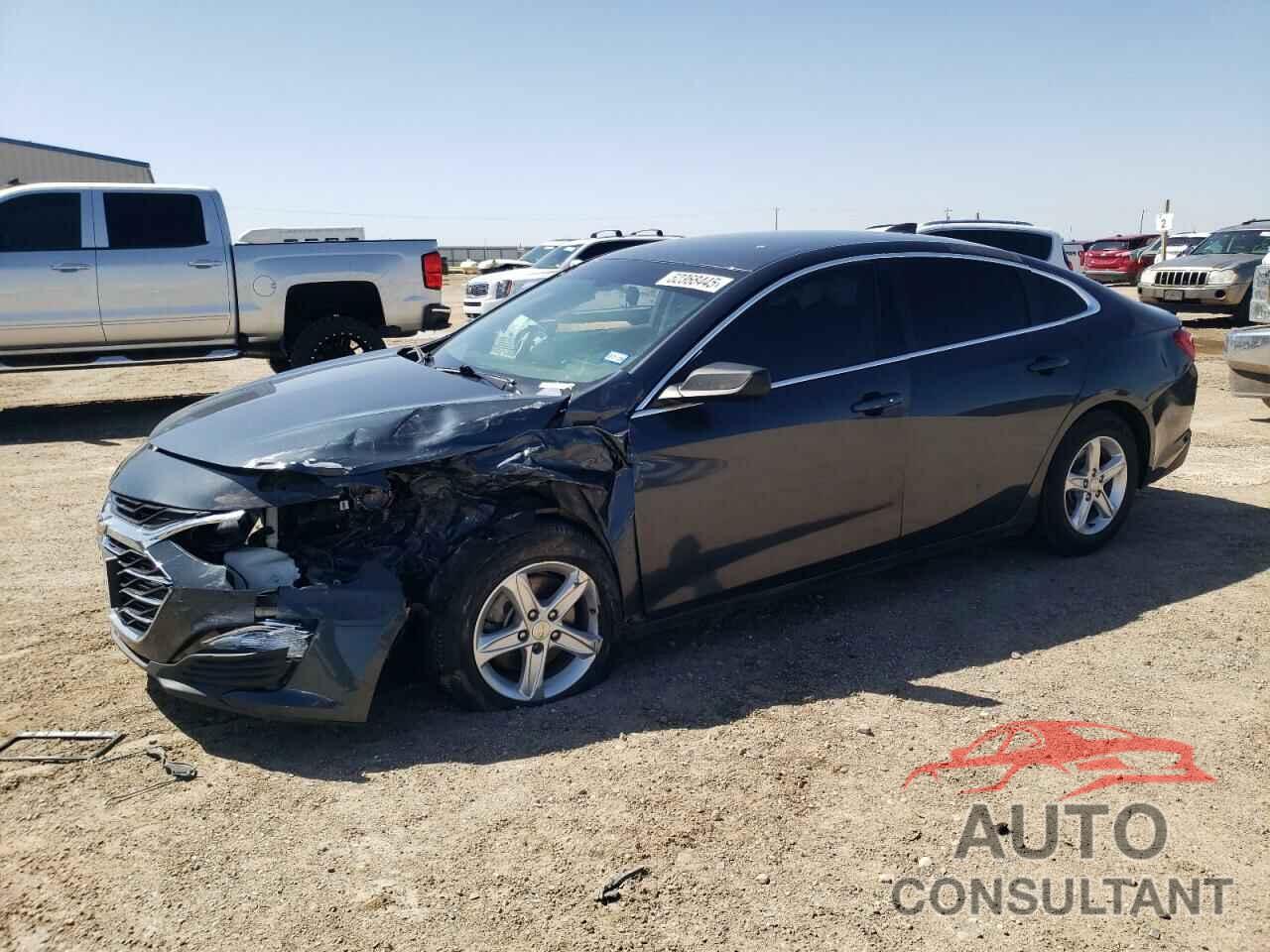 CHEVROLET MALIBU 2020 - 1G1ZB5STXLF048783