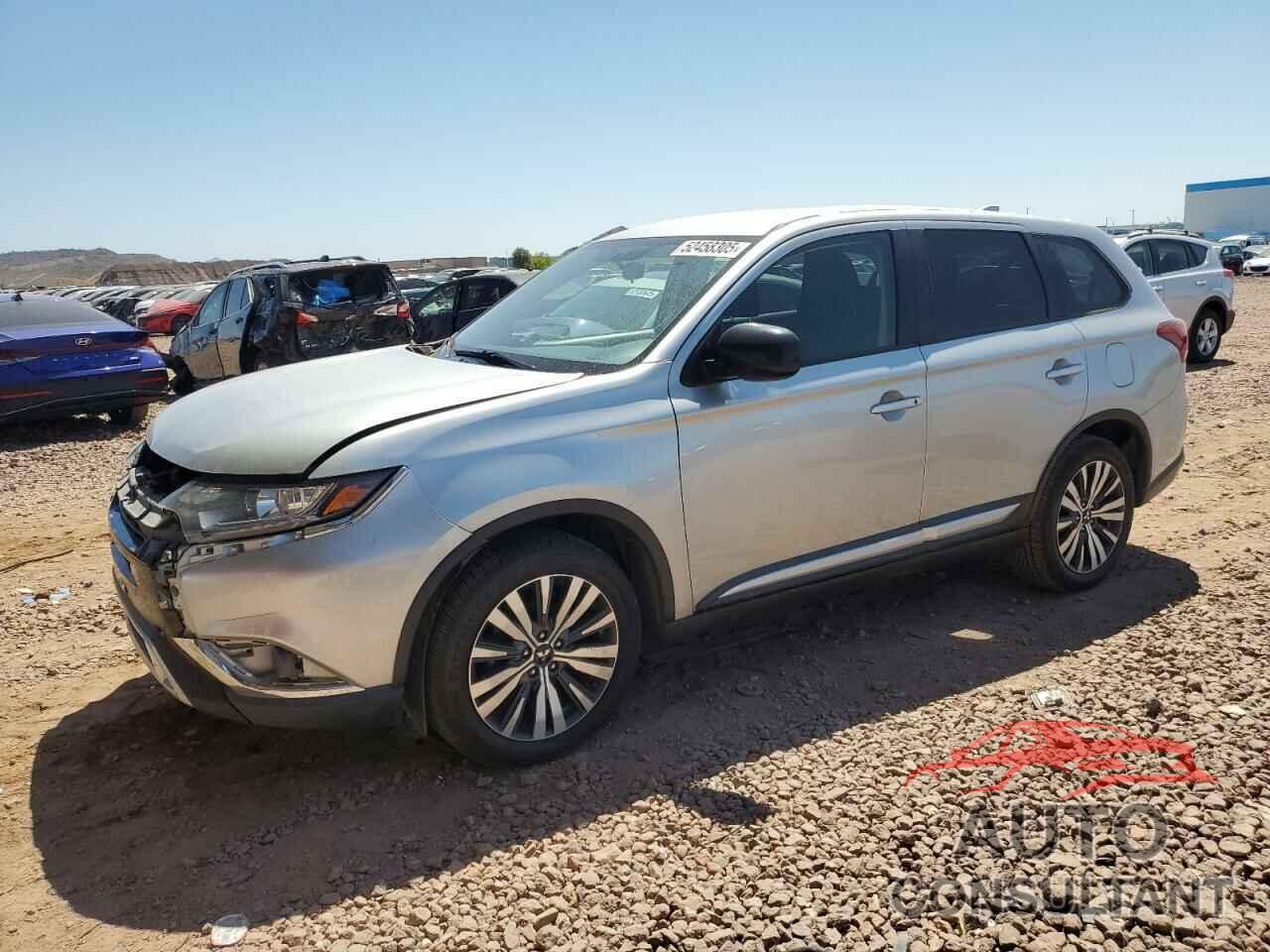 MITSUBISHI OUTLANDER 2019 - JA4AD2A32KZ038092