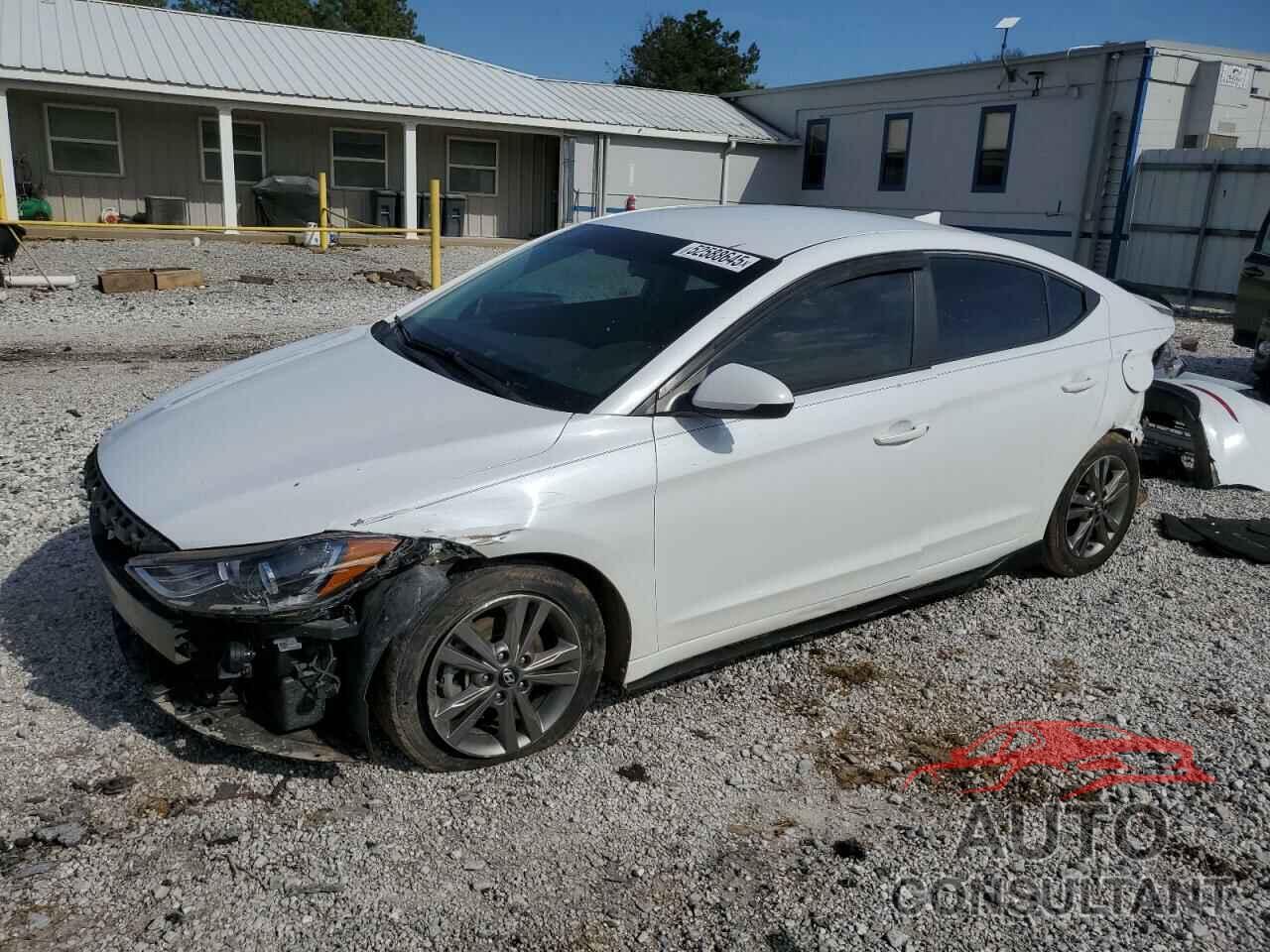 HYUNDAI ELANTRA 2018 - 5NPD84LF6JH394593