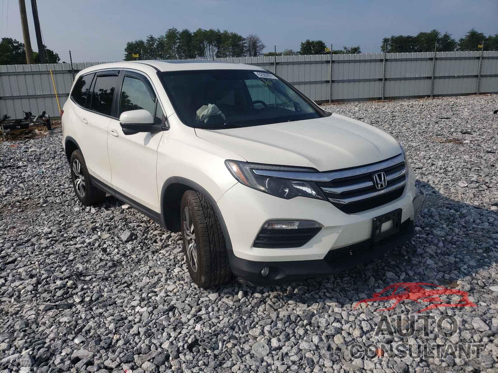 HONDA PILOT 2016 - 5FNYF6H57GB046327