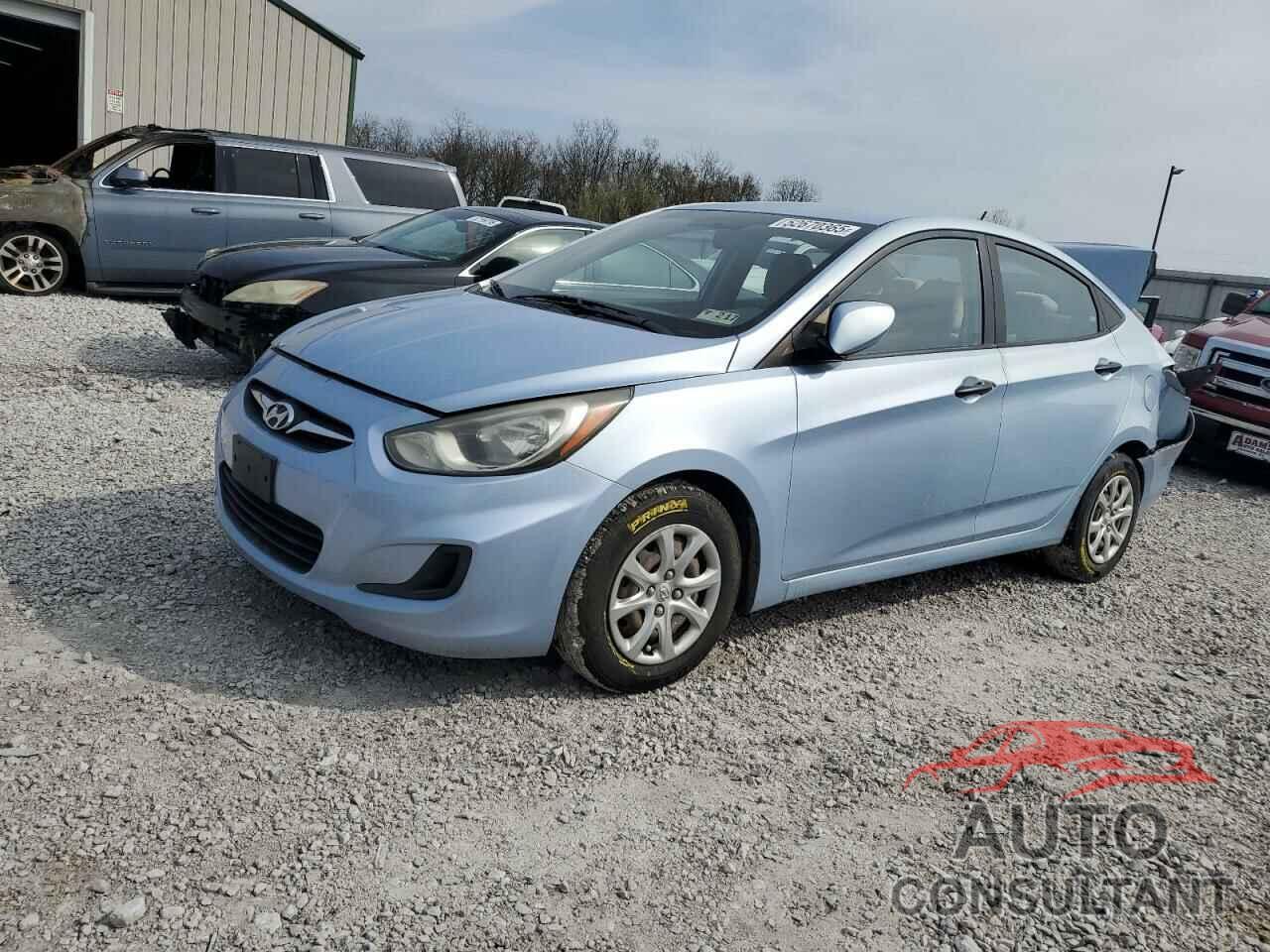 HYUNDAI ACCENT 2012 - KMHCT4AE5CU060662