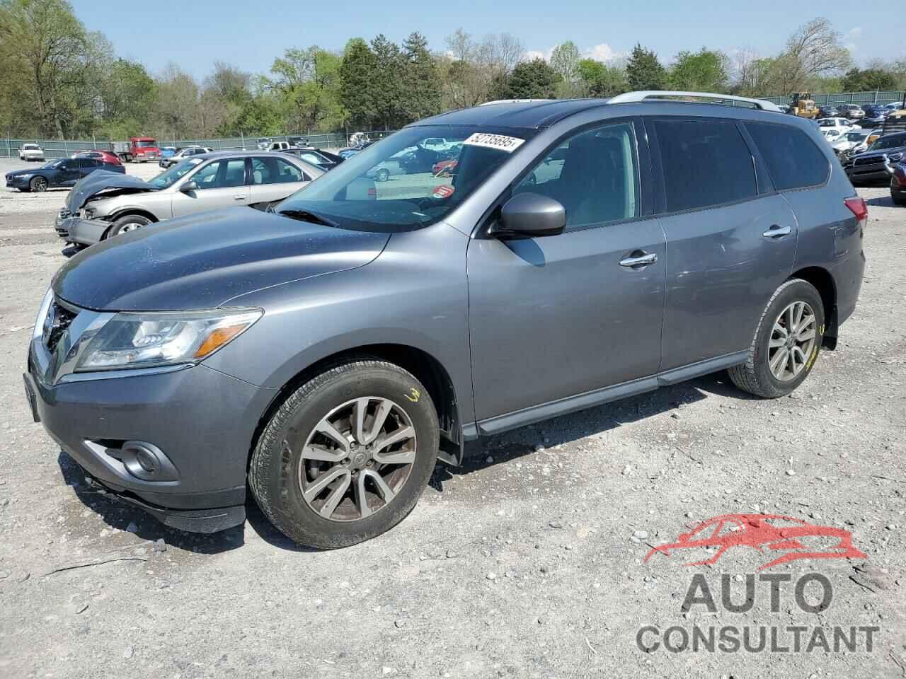 NISSAN PATHFINDER 2015 - 5N1AR2MN5FC659139
