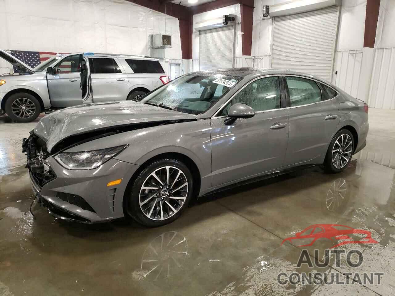 HYUNDAI SONATA 2022 - KMHL34J27NA219532