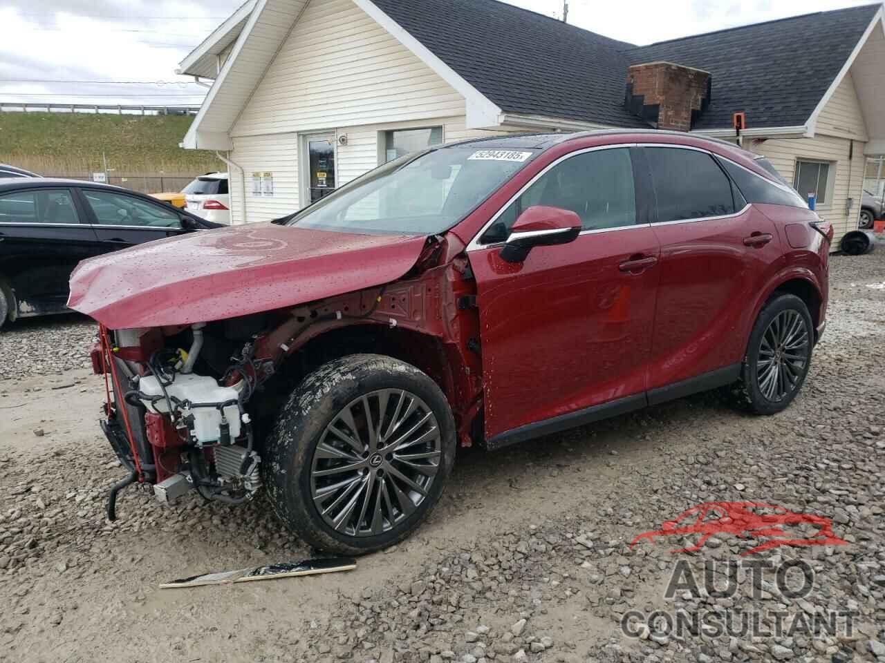 LEXUS RX 350H BA 2024 - 2T2BBMCAXRC035738