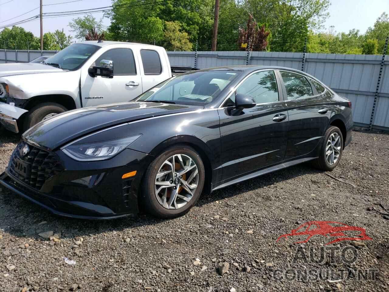 HYUNDAI SONATA 2022 - KMHL14JA2NA191670