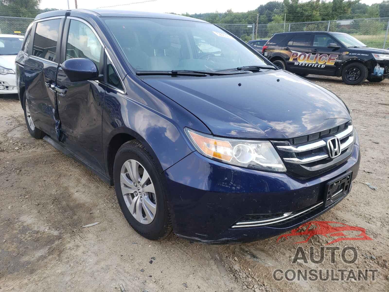 HONDA ODYSSEY 2016 - 5FNRL5H44GB086976