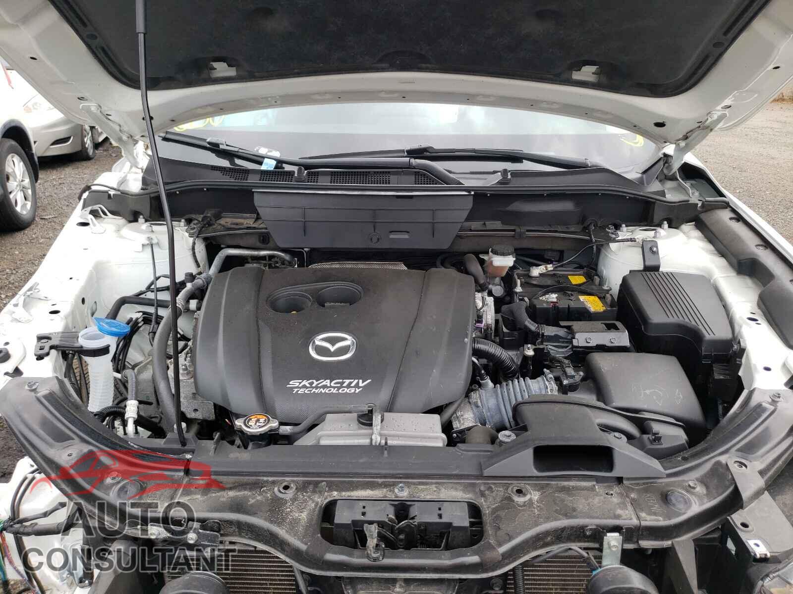 MAZDA CX-5 2018 - JM3KFBCM9J0327653