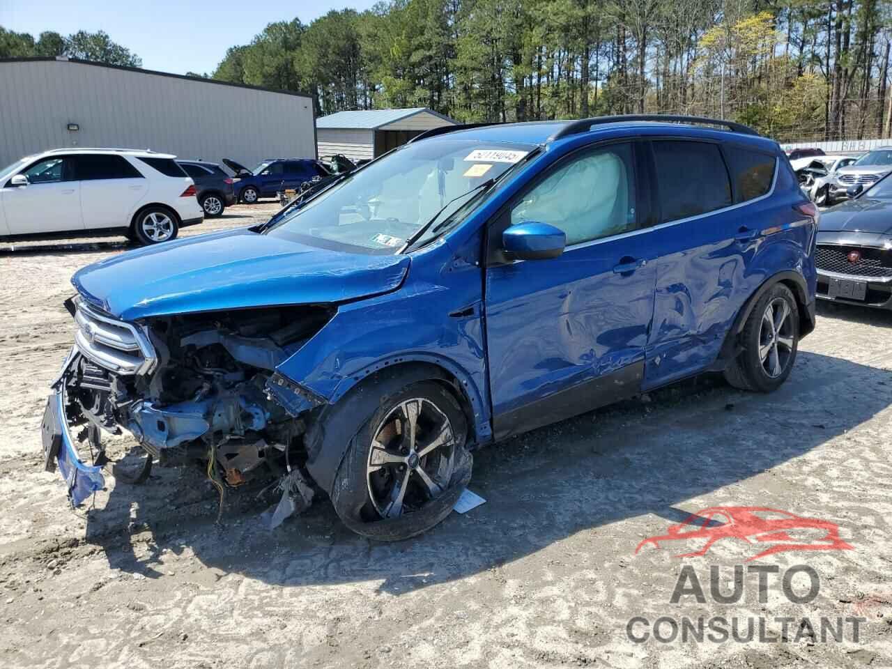 FORD ESCAPE 2017 - 1FMCU9G94HUB64457