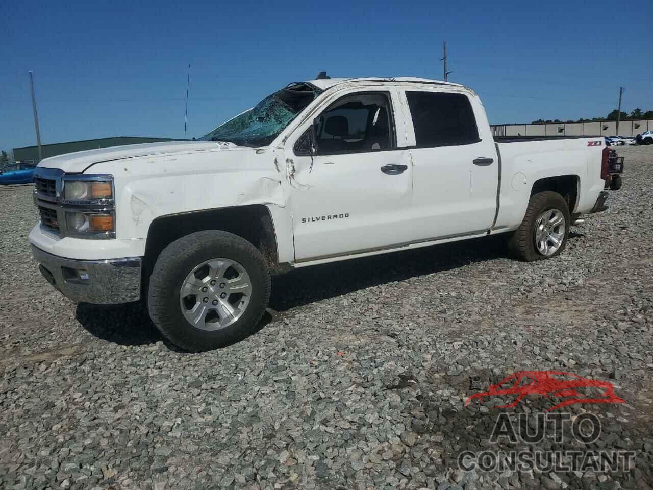CHEVROLET ALL Models 2014 - 3GCPCREC7EG560453