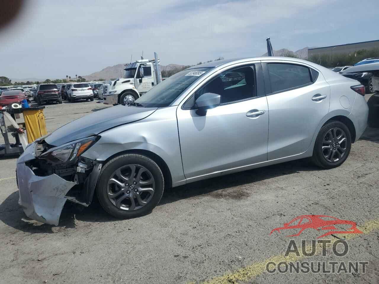 TOYOTA YARIS 2019 - 3MYDLBYV6KY524803