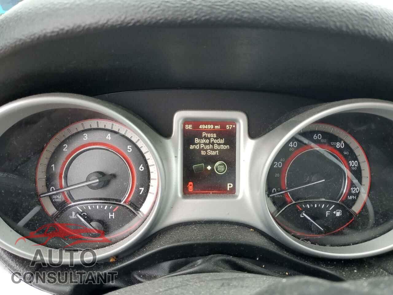 DODGE JOURNEY 2017 - 3C4PDCBB1HT643846