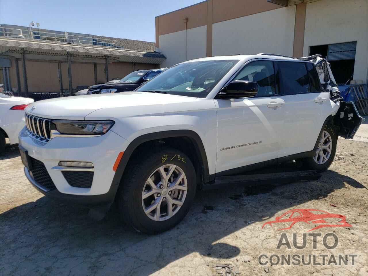 JEEP GRAND CHER 2022 - 1C4RJHBG5N8540403