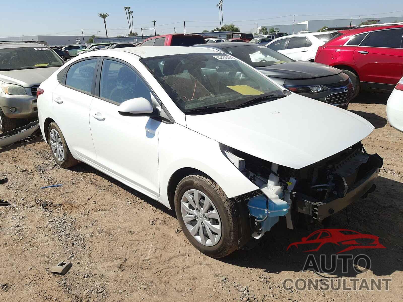 HYUNDAI ACCENT 2019 - 3KPC24A37KE080057