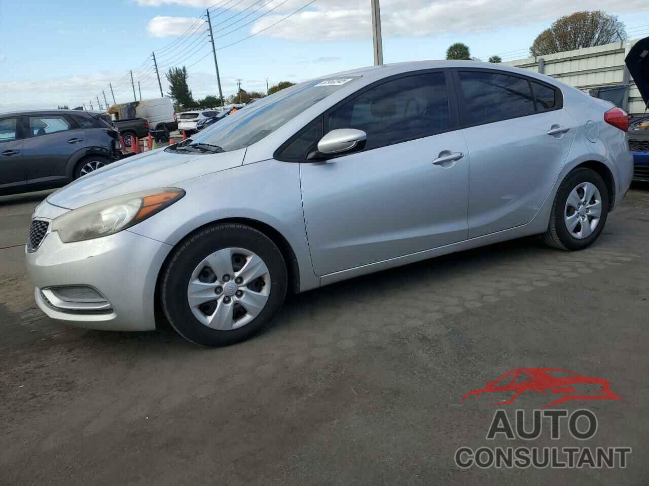 KIA FORTE 2015 - KNAFK4A64F5316508
