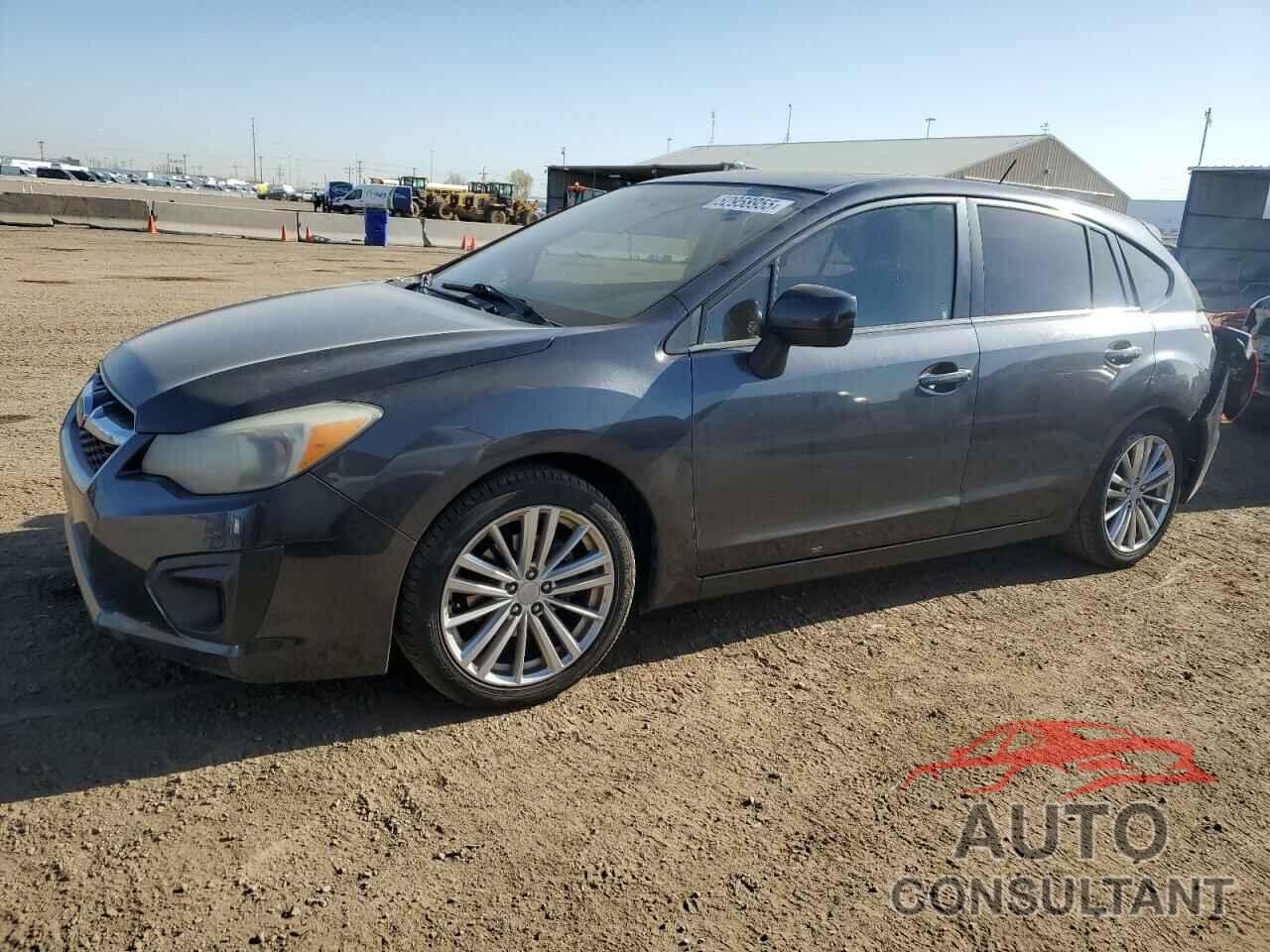 SUBARU IMPREZA 2012 - JF1GPAD62CH214871
