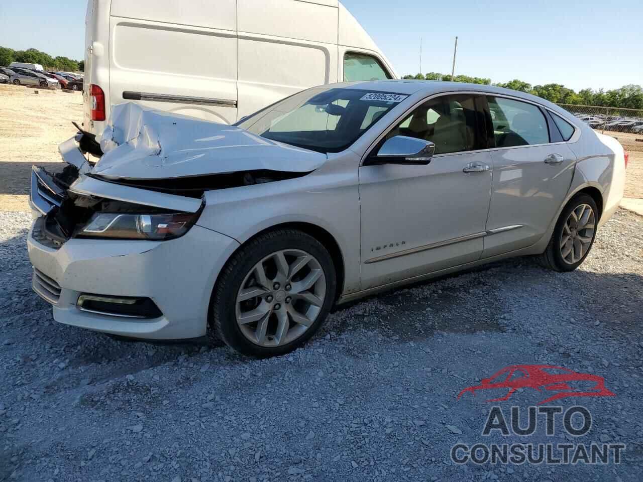 CHEVROLET IMPALA 2017 - 2G1145S32H9136136