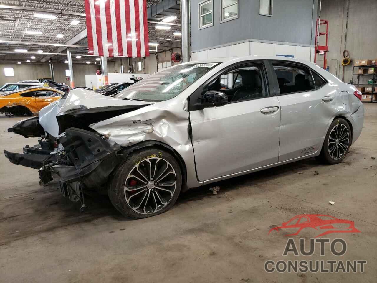 TOYOTA COROLLA 2015 - 2T1BURHE8FC476061