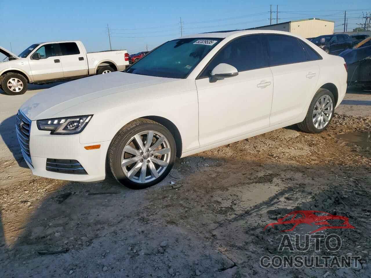 AUDI A4 2017 - WAUANAF42HN029808