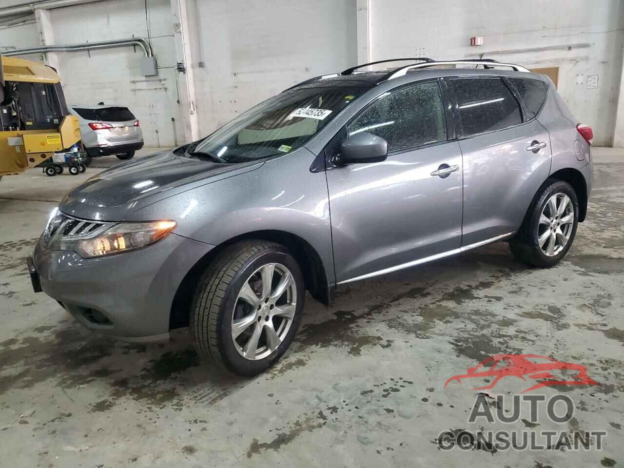 NISSAN MURANO 2014 - JN8AZ1MW0EW521081