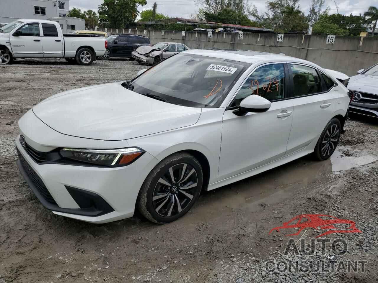 HONDA CIVIC 2022 - JHMFE1F71NX006392