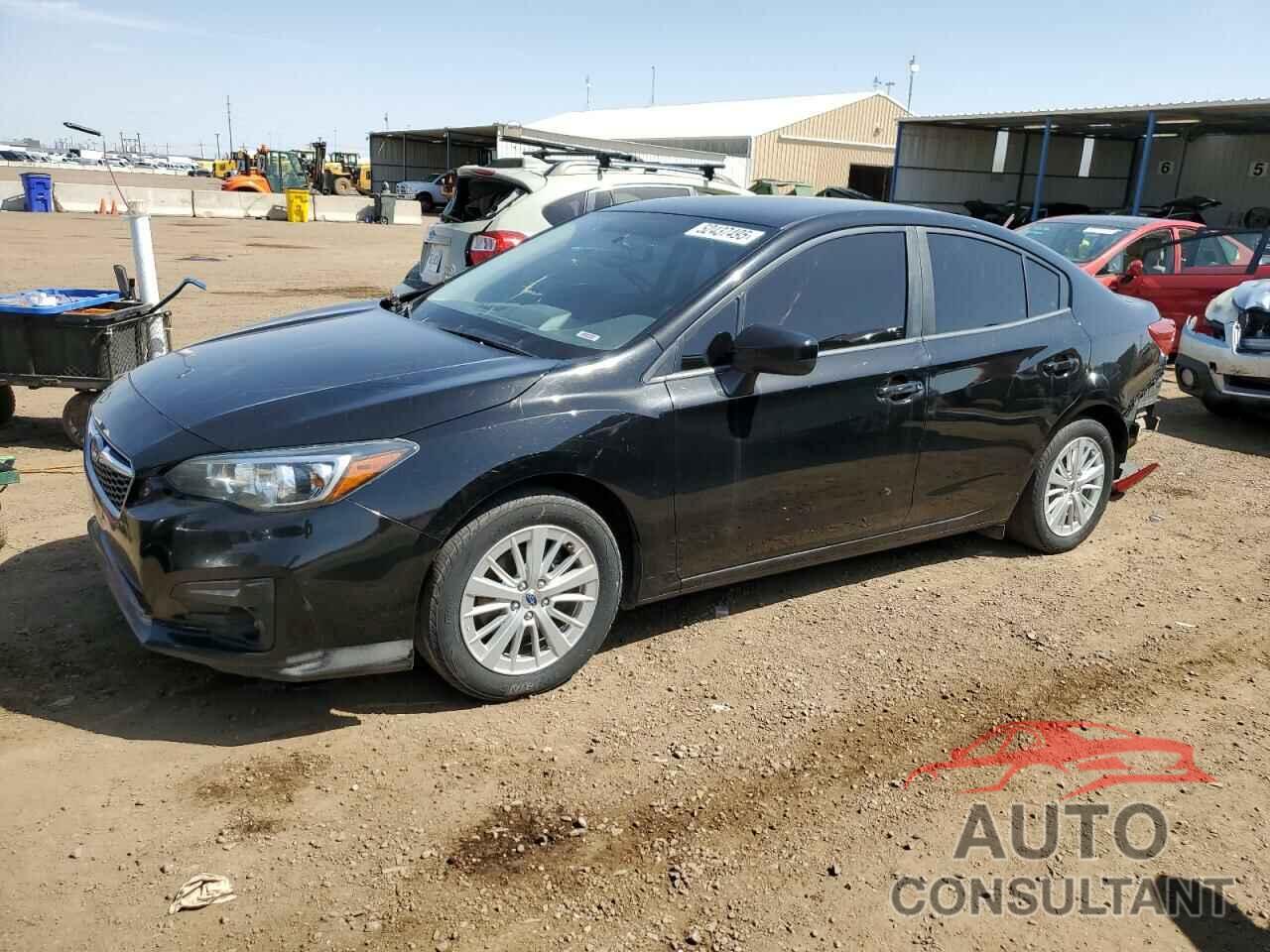 SUBARU IMPREZA 2018 - 4S3GKAB61J3610635