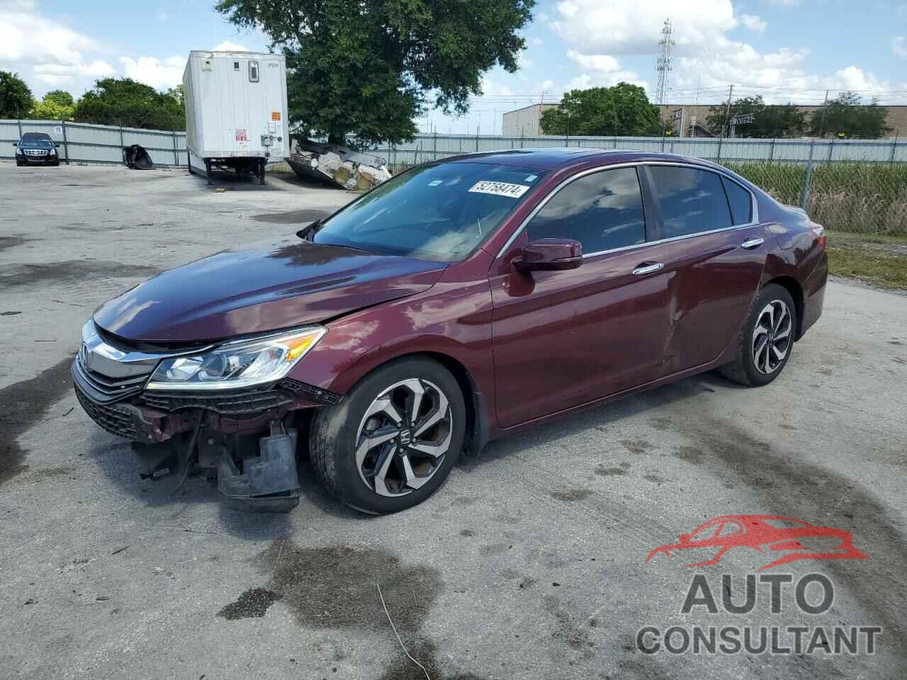 HONDA ACCORD 2016 - 1HGCR2F77GA062374