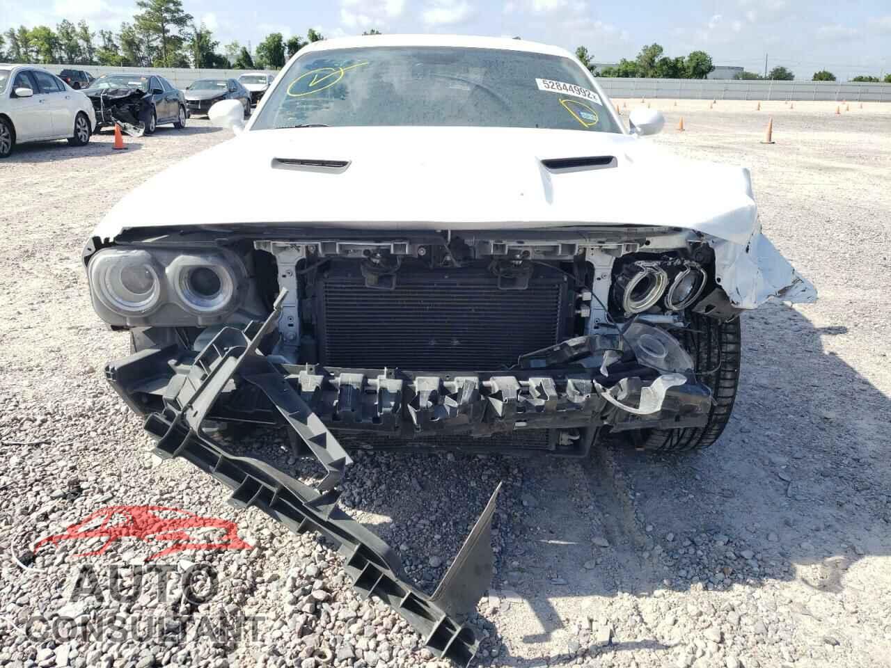 DODGE CHALLENGER 2016 - 2C3CDZAG4GH202643