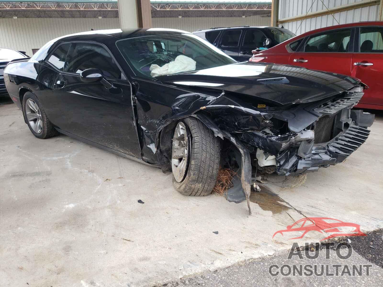 DODGE CHALLENGER 2018 - 2C3CDZAG2JH332878