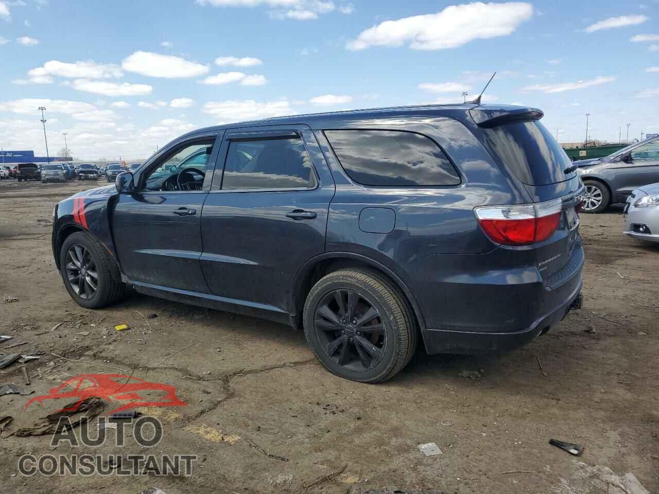 DODGE DURANGO 2013 - 1C4RDJAG3DC681420