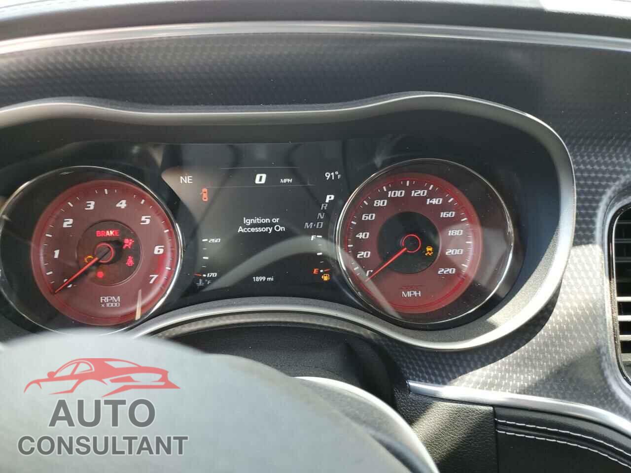 DODGE CHARGER 2022 - 2C3CDXL95NH101417