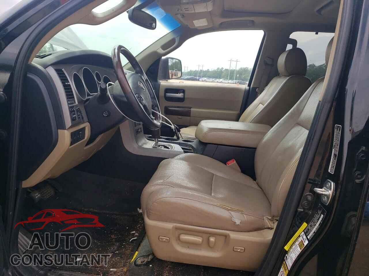 TOYOTA SEQUOIA 2012 - 5TDYY5G16CS041676